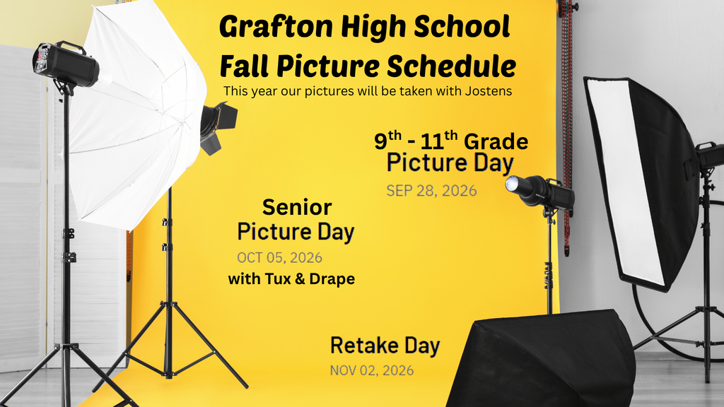 Fall Picture Schedule