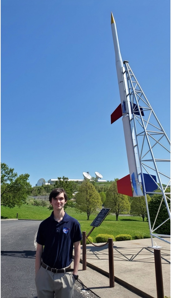 Congratulations, Fletcher! Making an impact at NASA. 