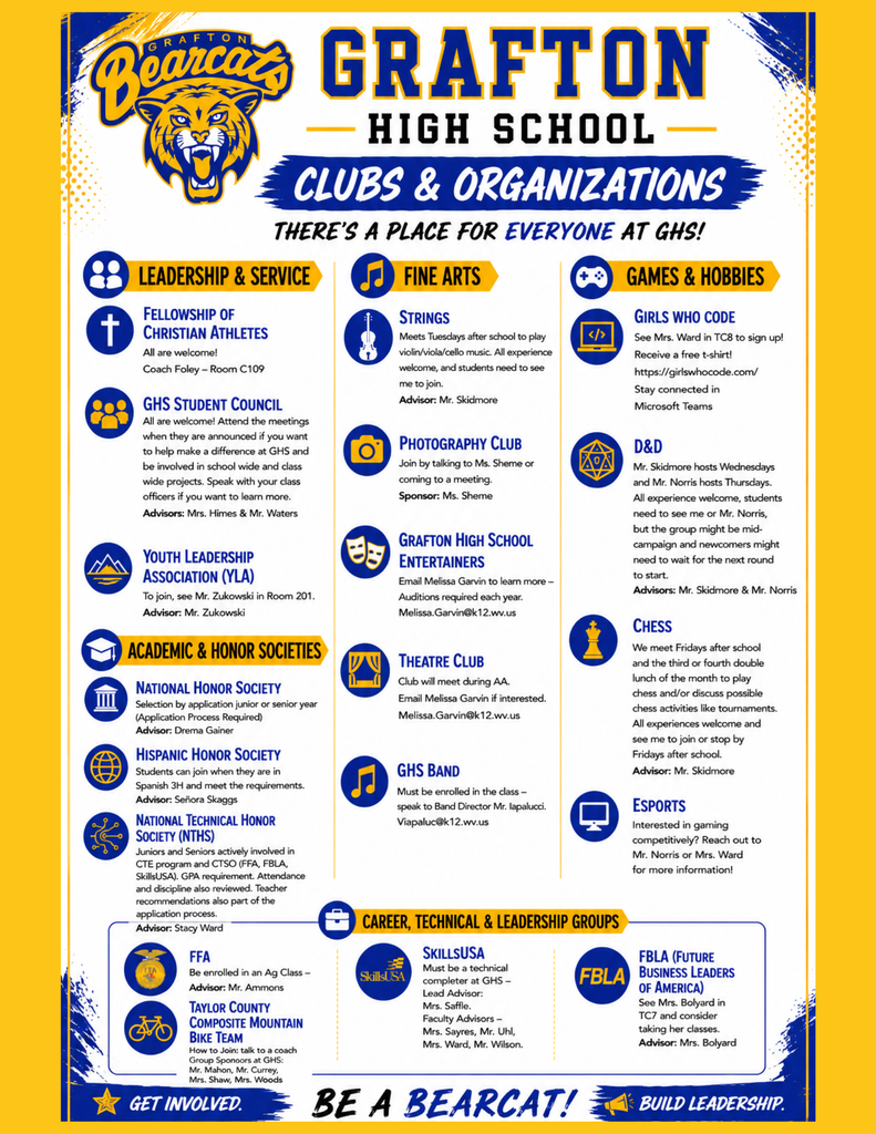 GHS Back to School Information