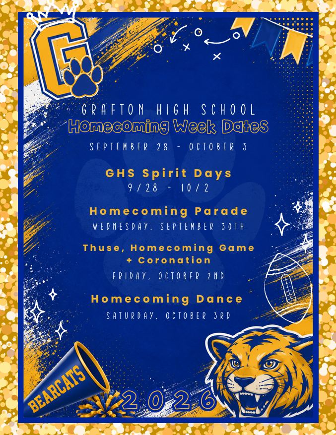 GHS Homecoming 2026 Information