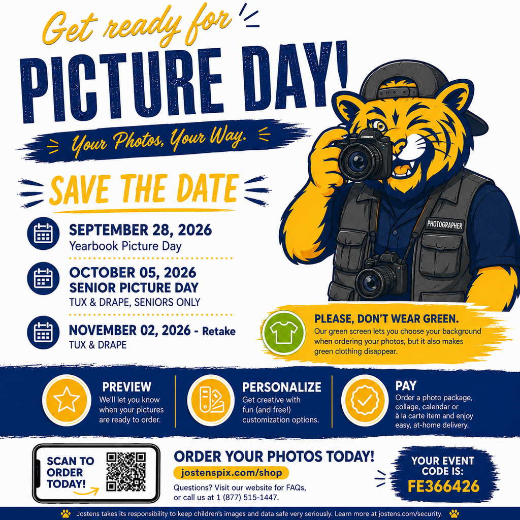 2026 Fall Picture Information