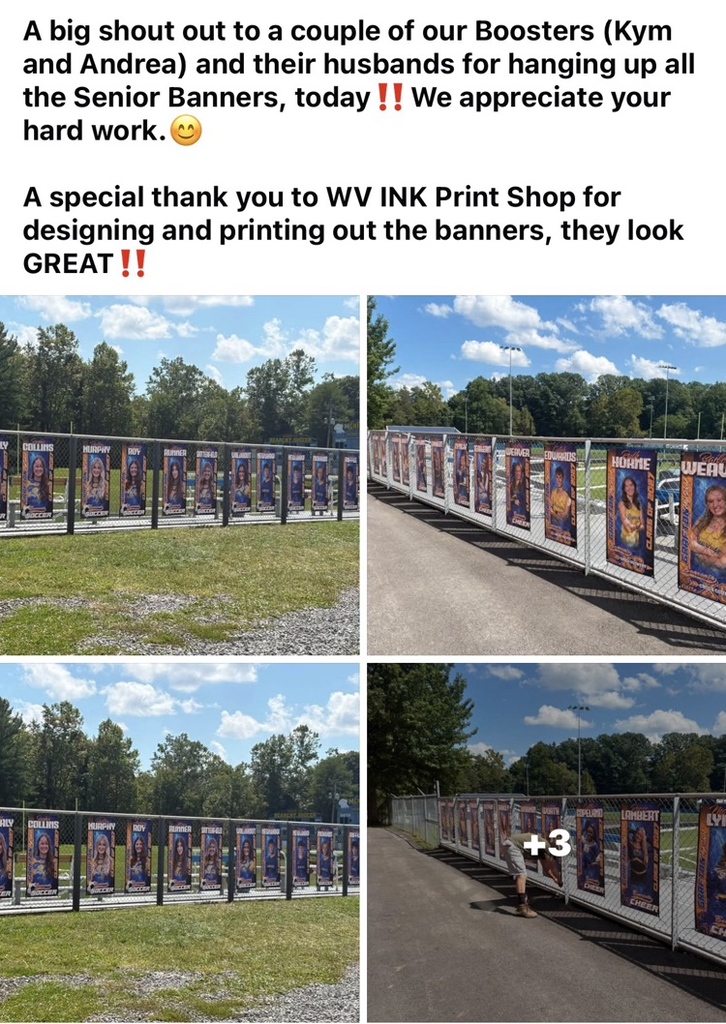 Thank you to Kym and Bryan Gillespie and Andrea & Gary Chambers!