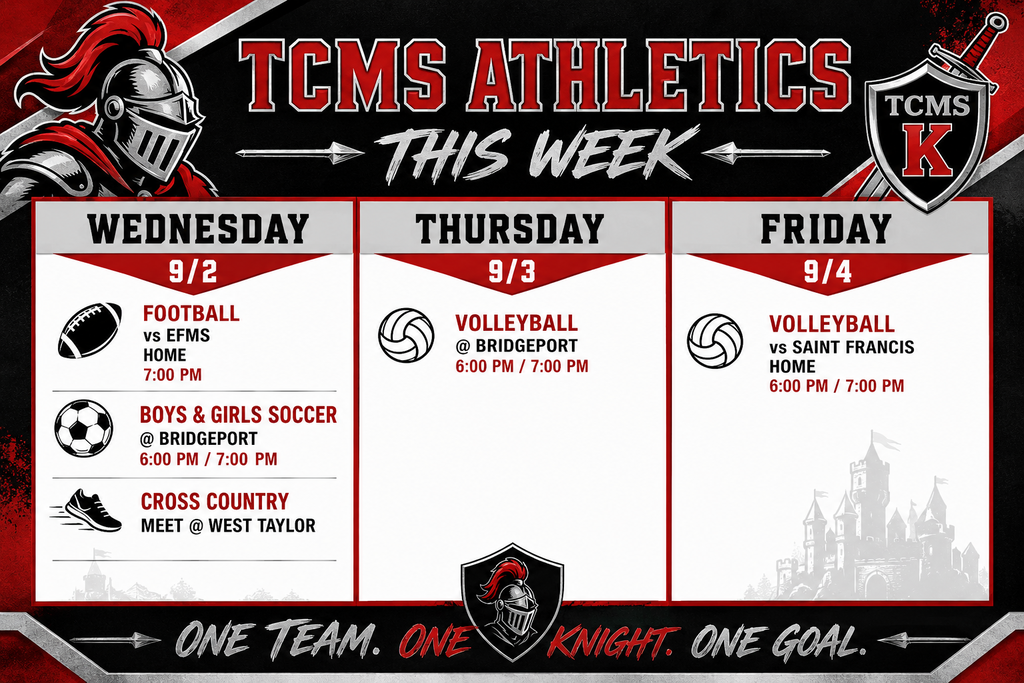TCMS Athletics at a glance