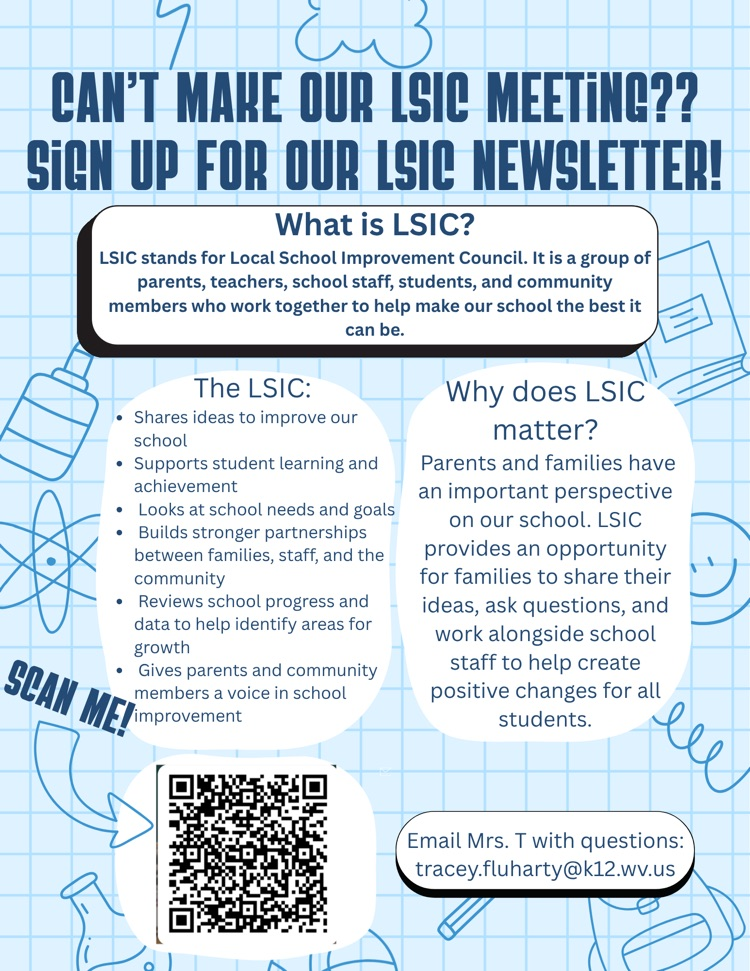LSIC Newsletter Sign up