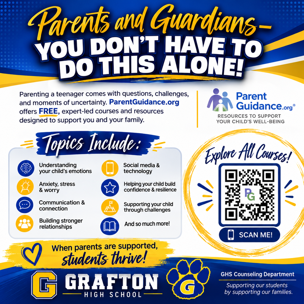 Parent Guidance Resource Information