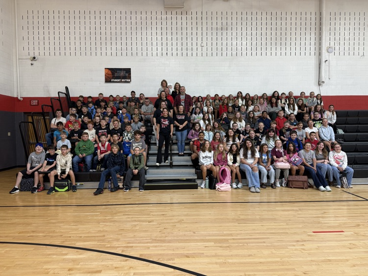 6th grade class picture 