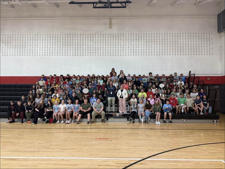 7th grade class picture