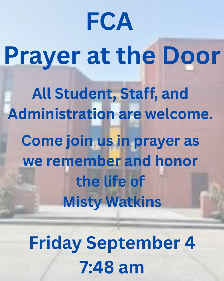 FCA Prayer at the Door