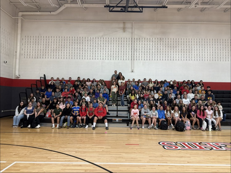 8th grade class picture 