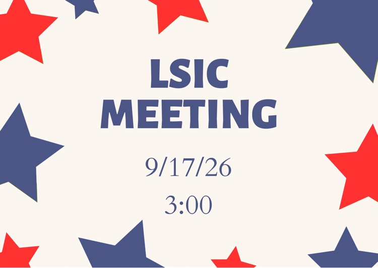 LSIC Meeting on 9/17/26