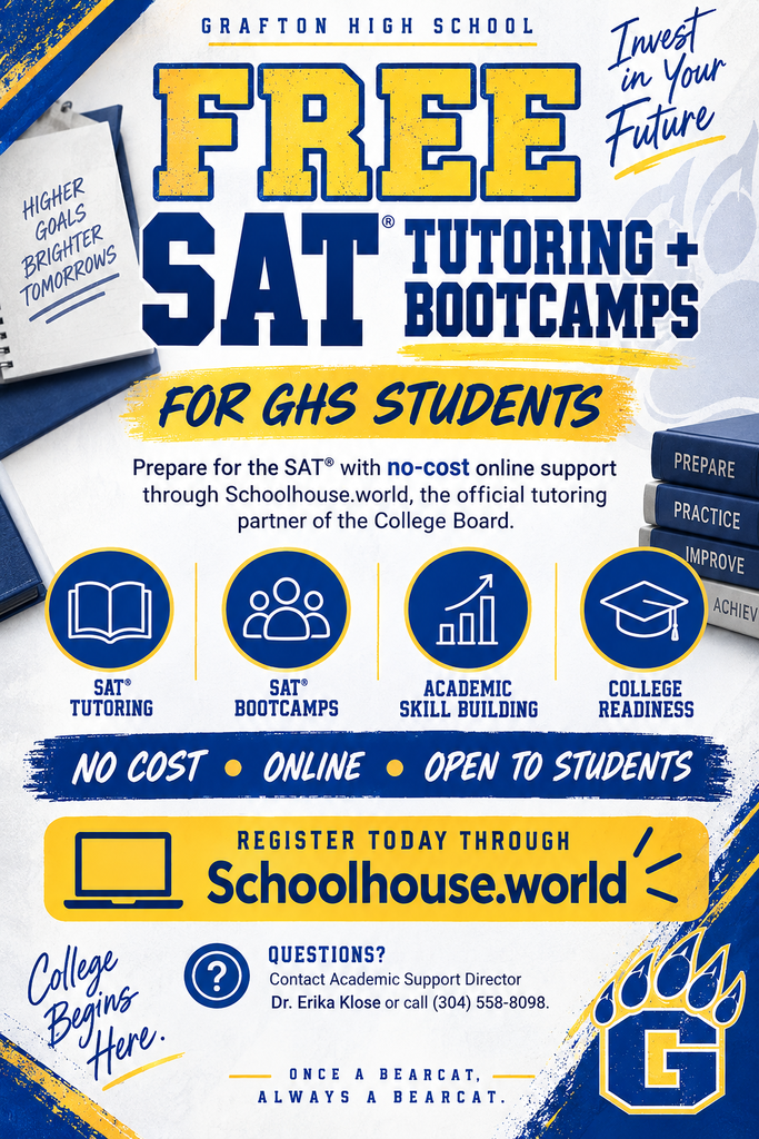 Free SAT Tutoring and Boot Camp for GHS Students