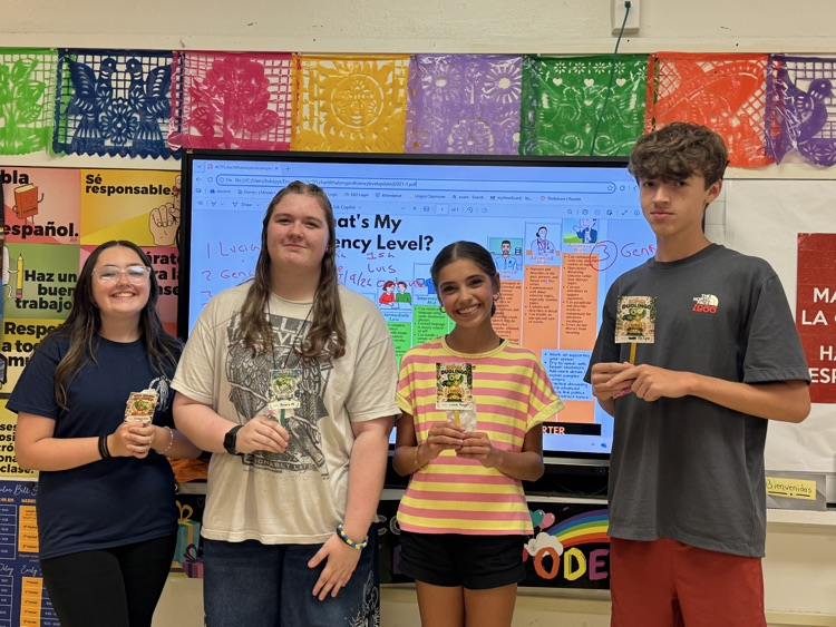 Spanish Summer Duo Lingo Winners 