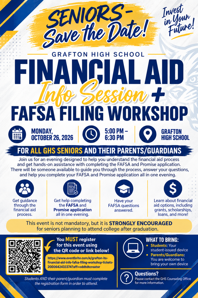 Financial Aid Night for Class of 2027
