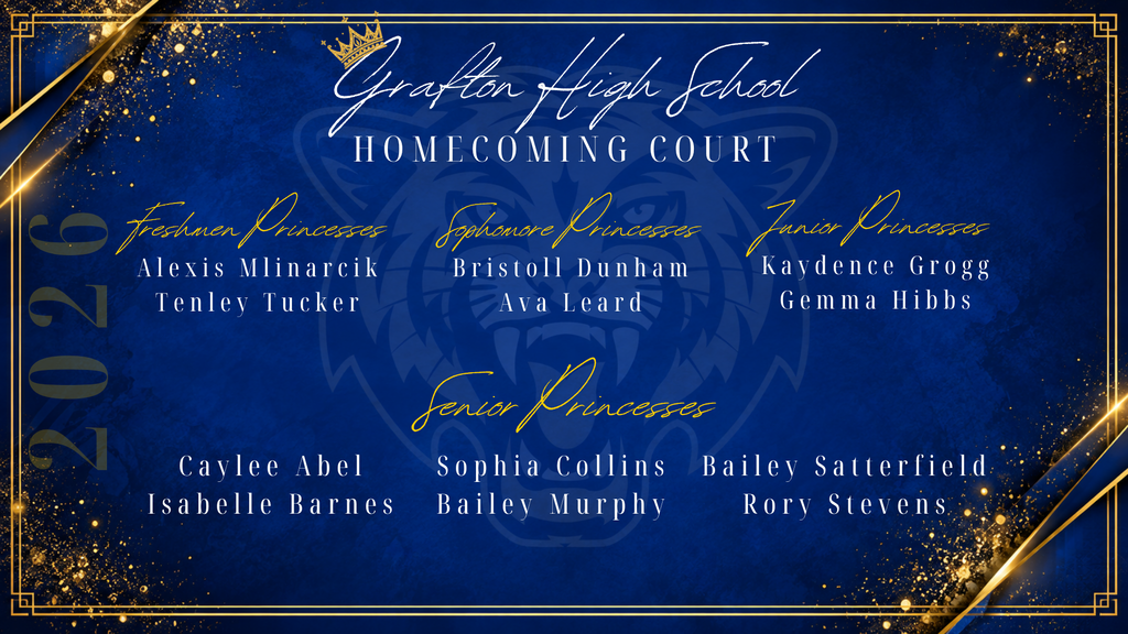 2026 GHS Homecoming Court