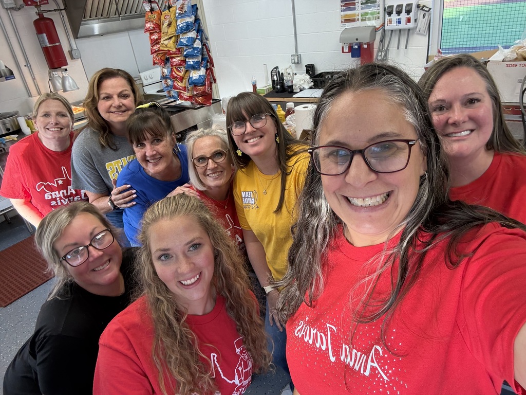 Staff working concession stand