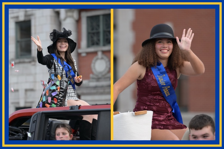 Class of 2028 Princesses 