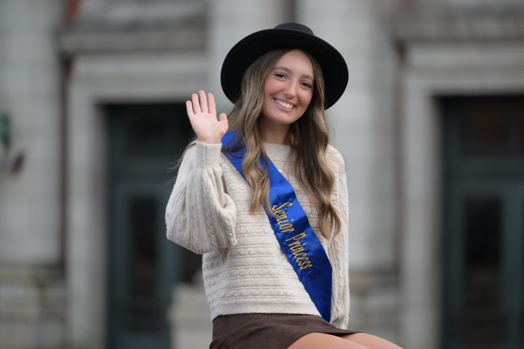 Caylee Abel- senior Princess