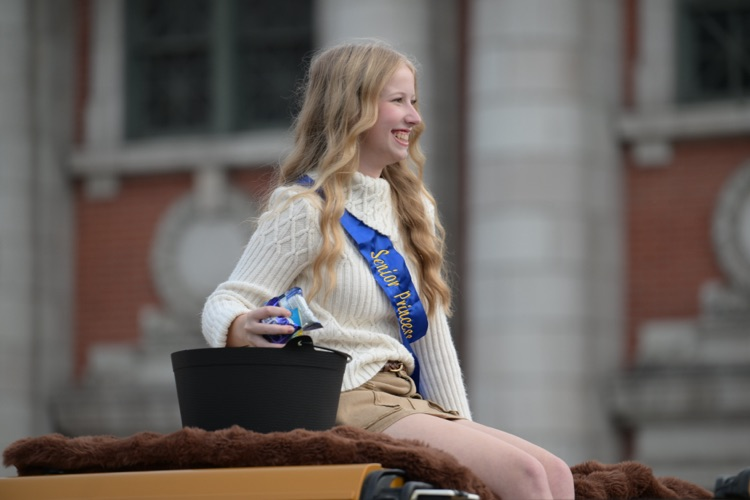 Isabelle Barnes- Senior Princess 