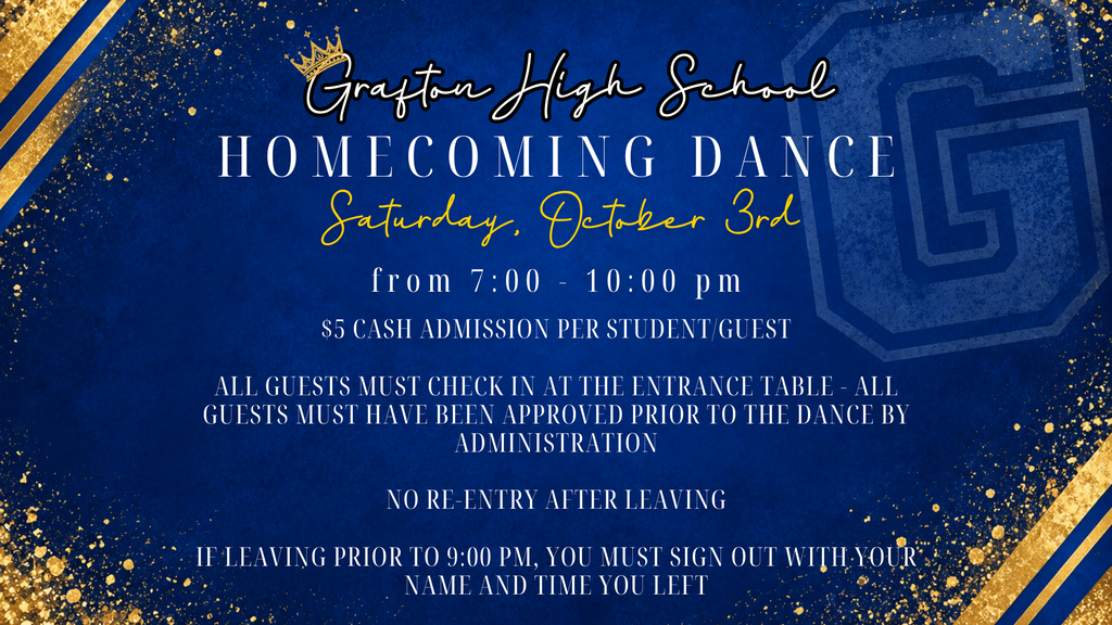 2026 Homecoming Dance Information 