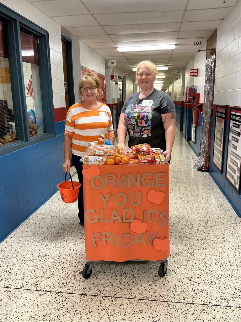 Orange you glad it’s Friday!