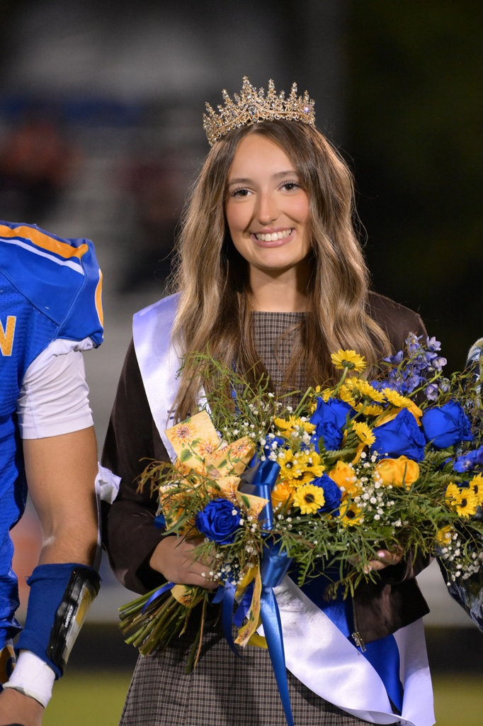 Caylee Abel- GHS 2026 Homecoming Queen