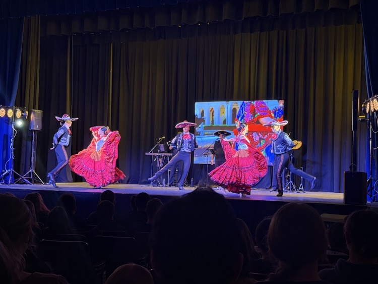 Hispanic concert 