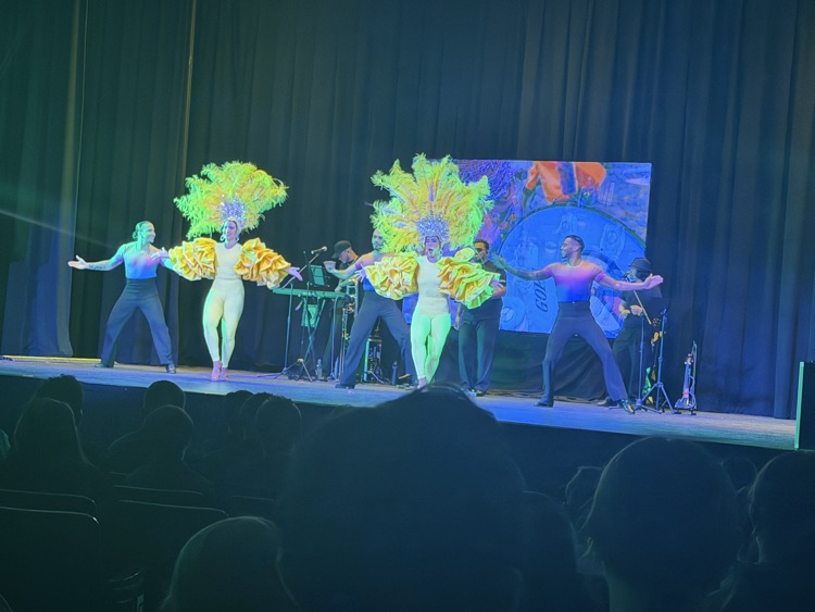 Hispanic concert 