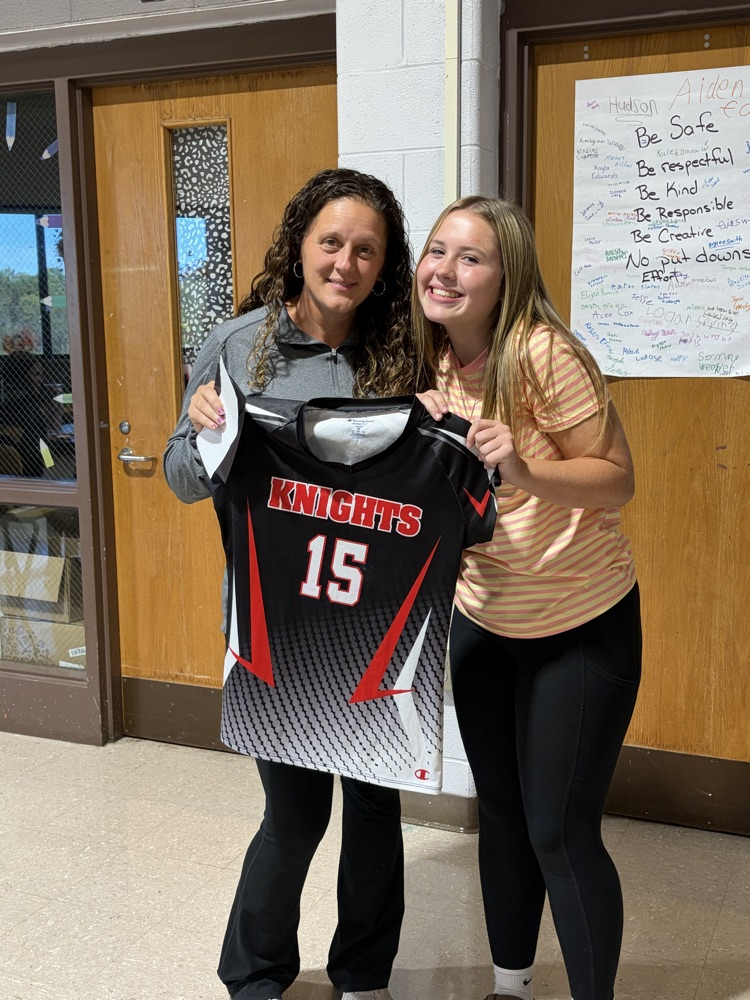 TCMS volleyball