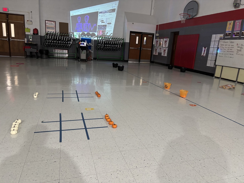 Picture of obstacle course