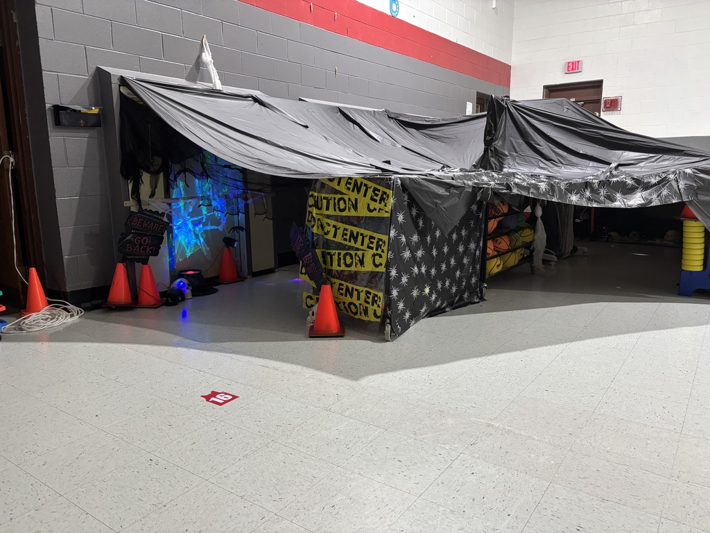 Picture of haunted obstacle course