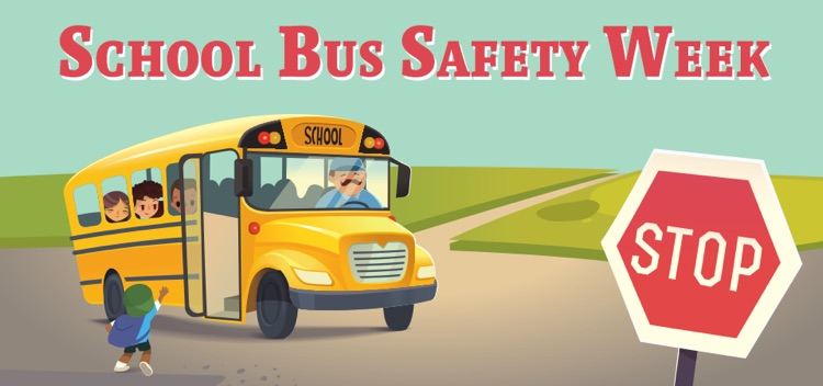 national bus safety week flyer