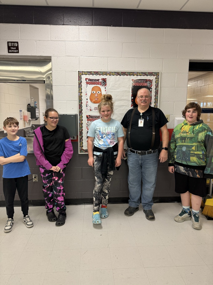 present potato scavenger hunt winners