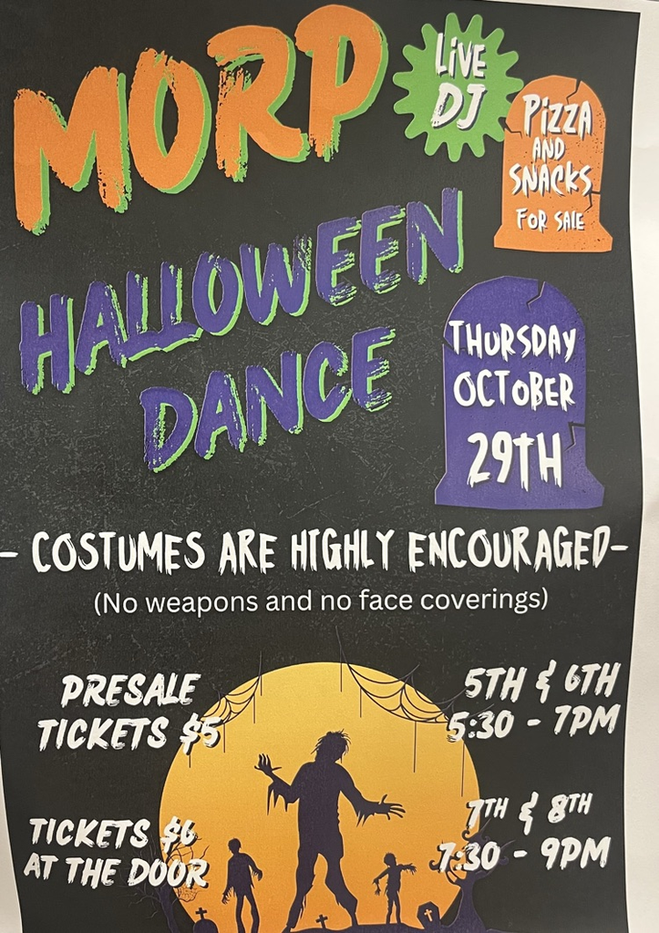 Halloween dance 