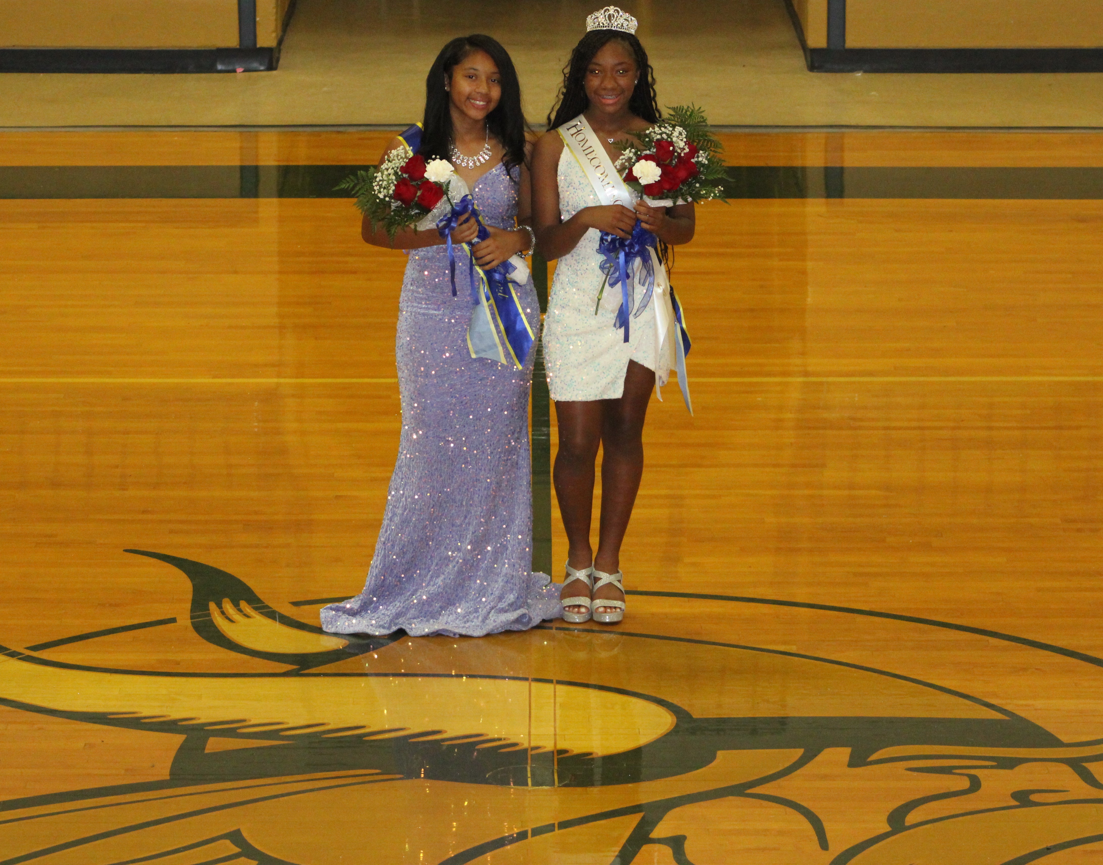 2024 TCMS Homecoming Queen and Runner-Up | Taylor County Middle School