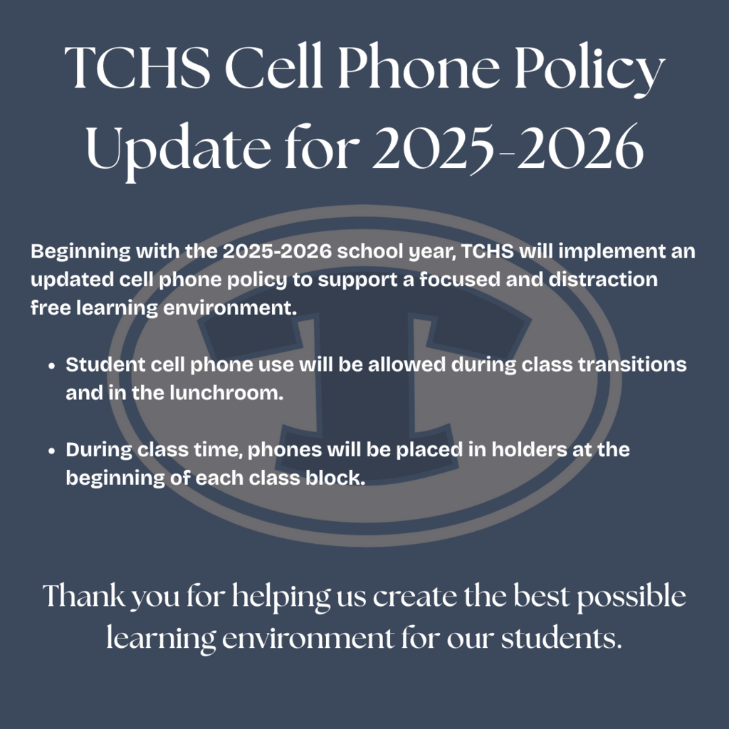 Cell Phone Policy Update