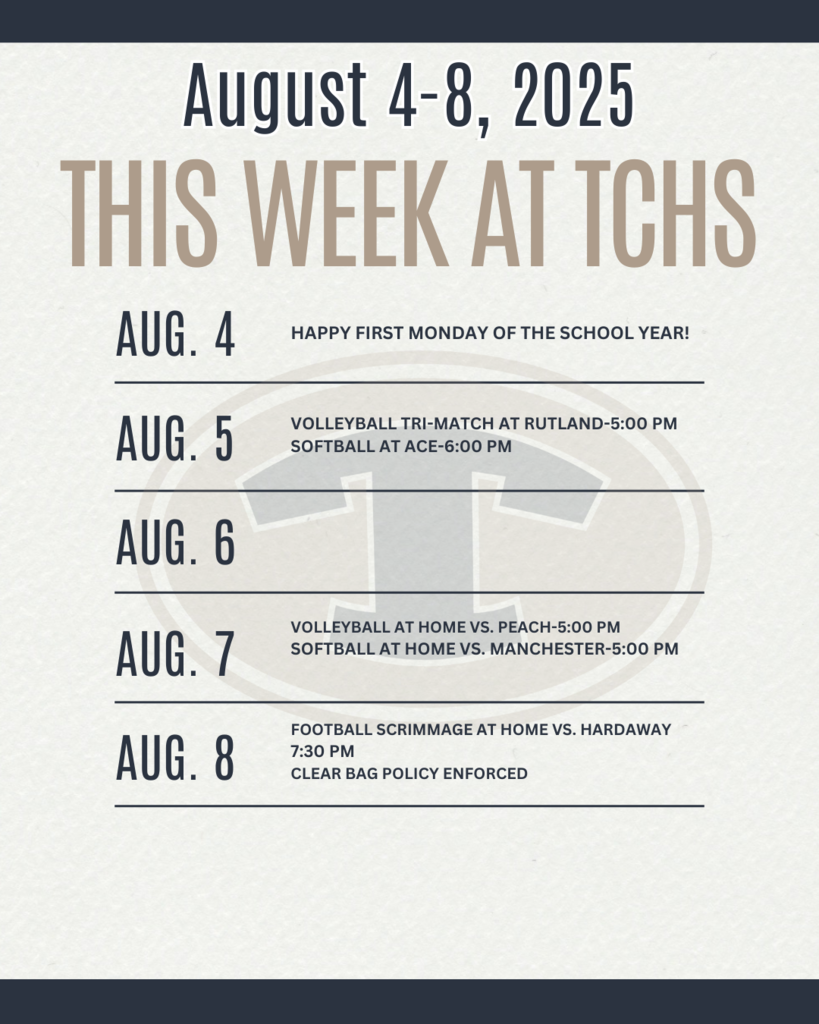 This Week at TCHS