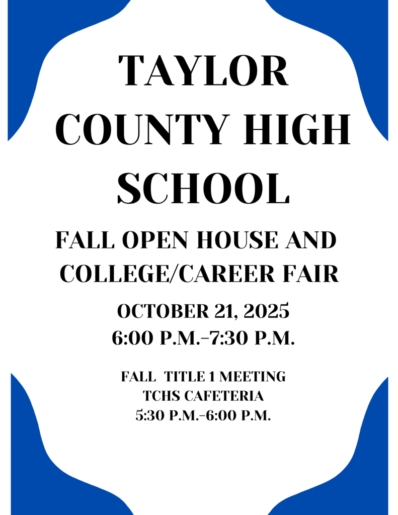 Open House Flyer