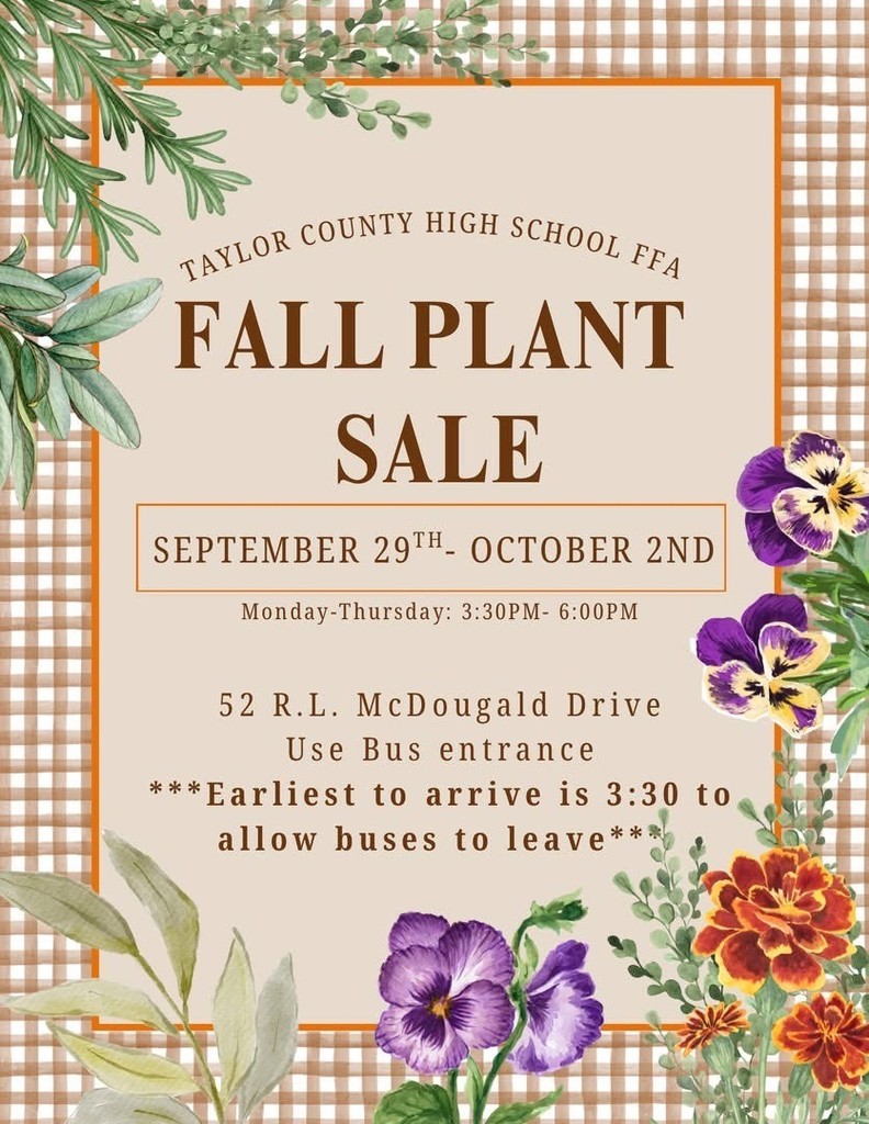 Plant Sale