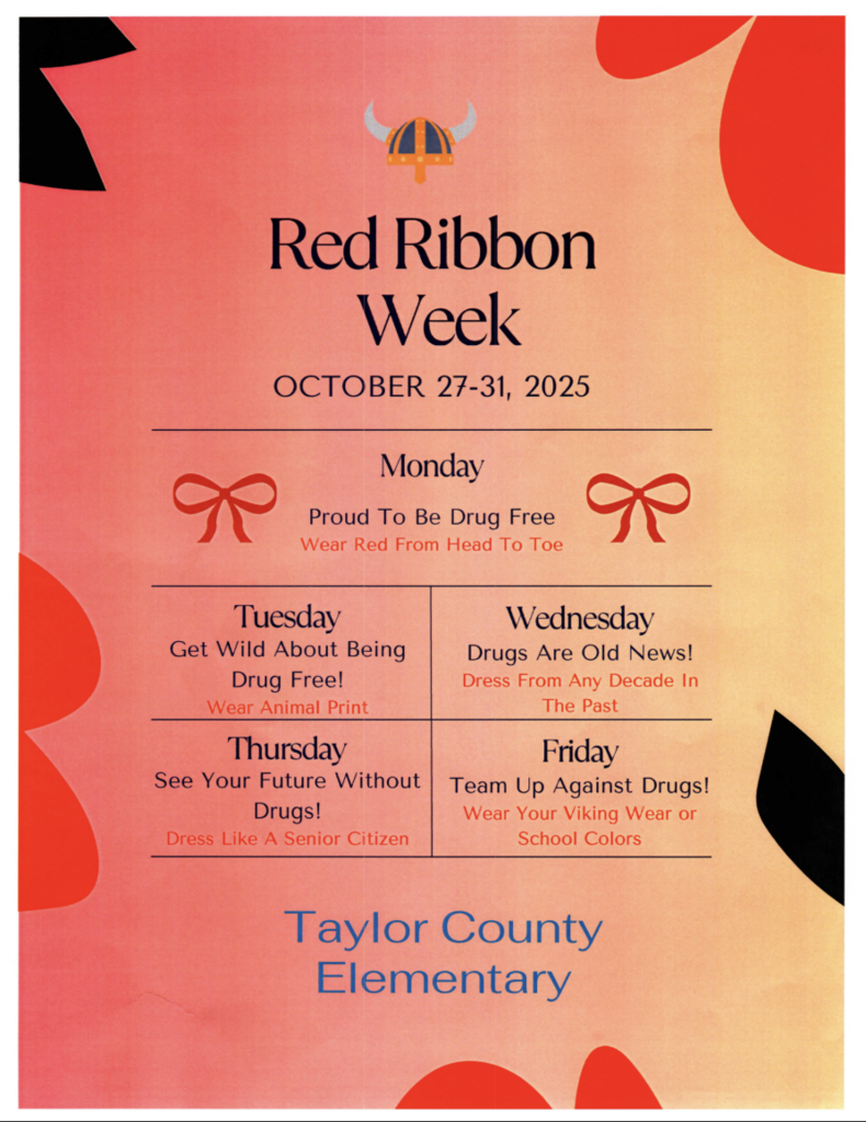 Red Ribbon Week