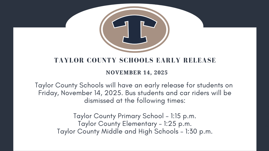 Early Release Announcement