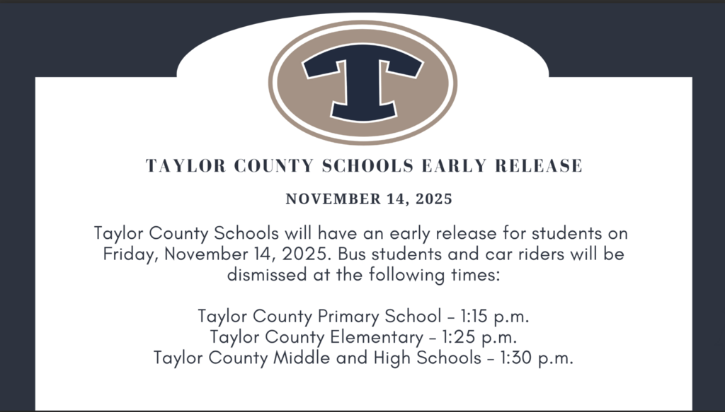 Early Release Friday