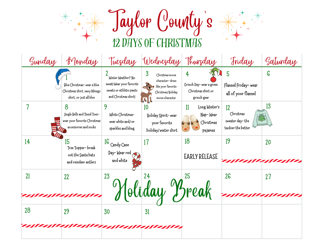 12 Days of Christmas