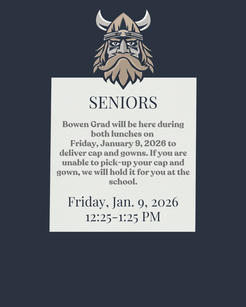 Cap and Gown Pick Up