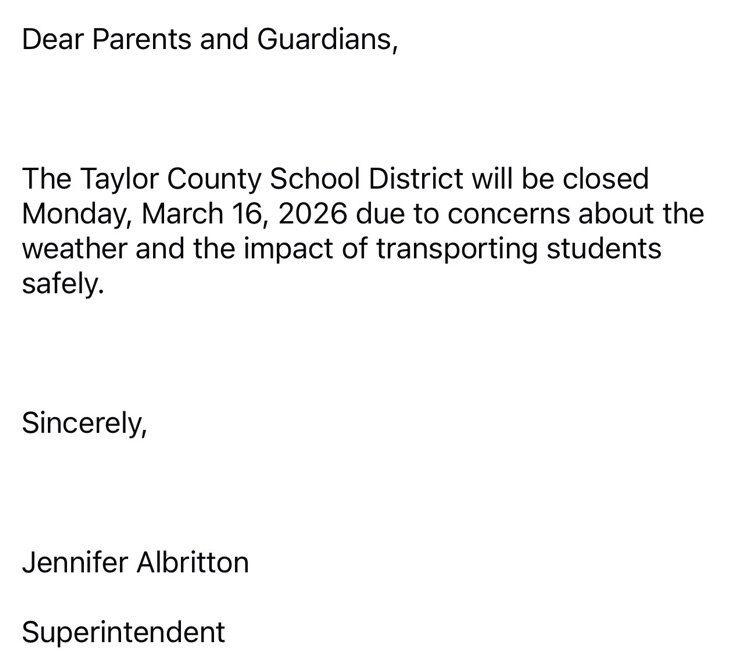 no school
