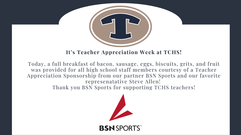BSN  Sports Thank You