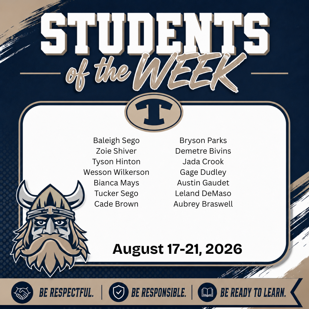 Students of the Week