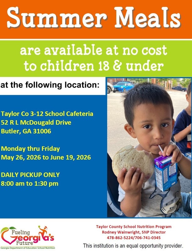 Summer Meals 26 Flyer