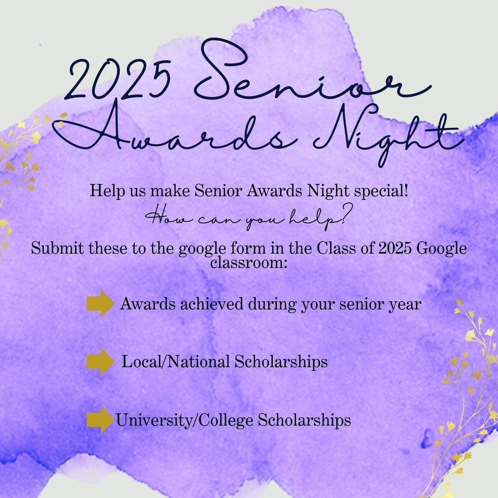 Senior Awards Night