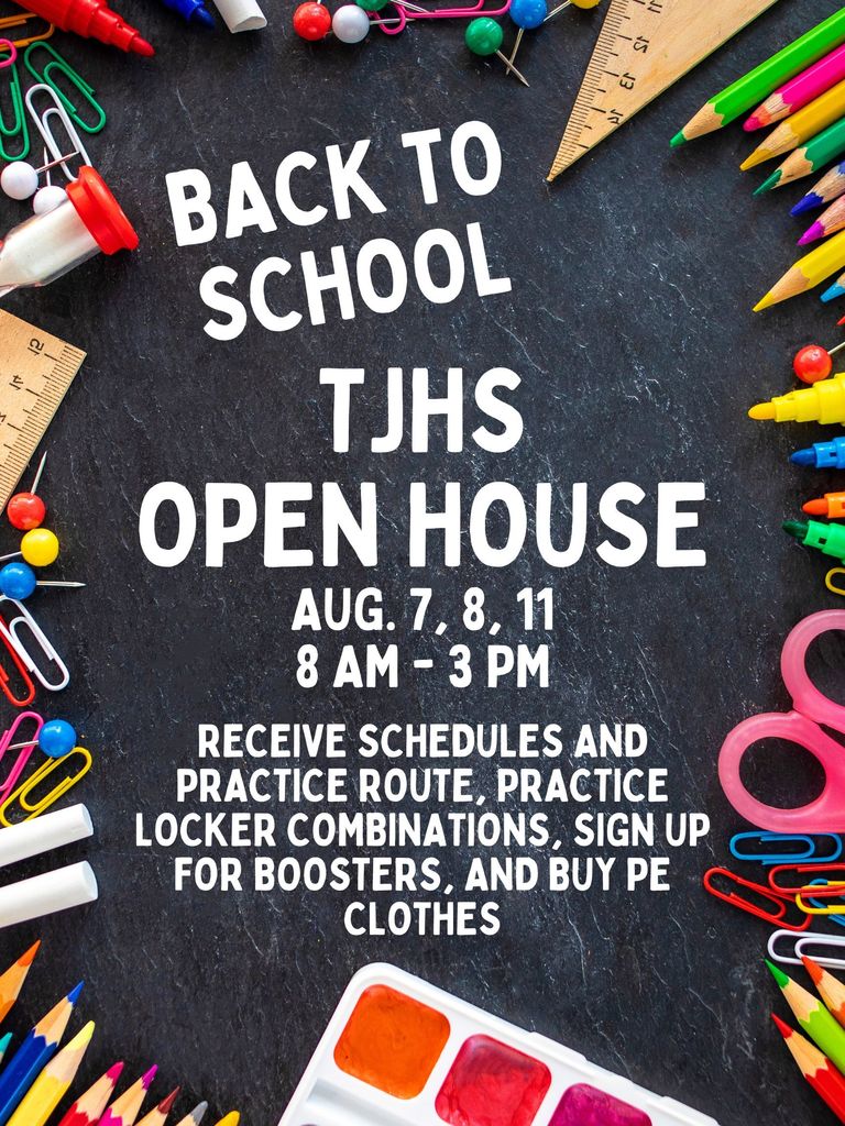 TJHS Open House