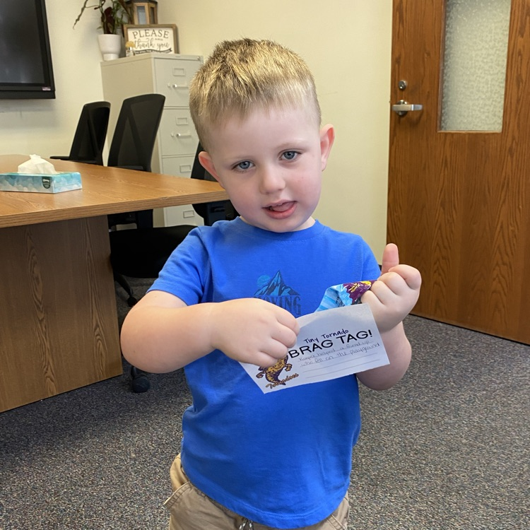 brag tag